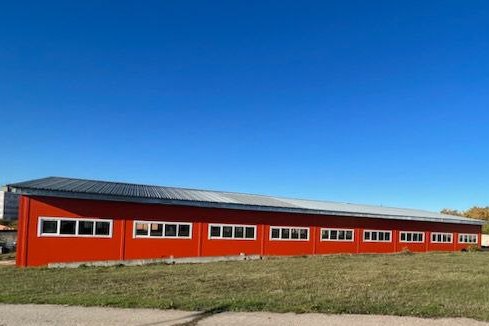 Склад готовой продукции построили в Дмитрове