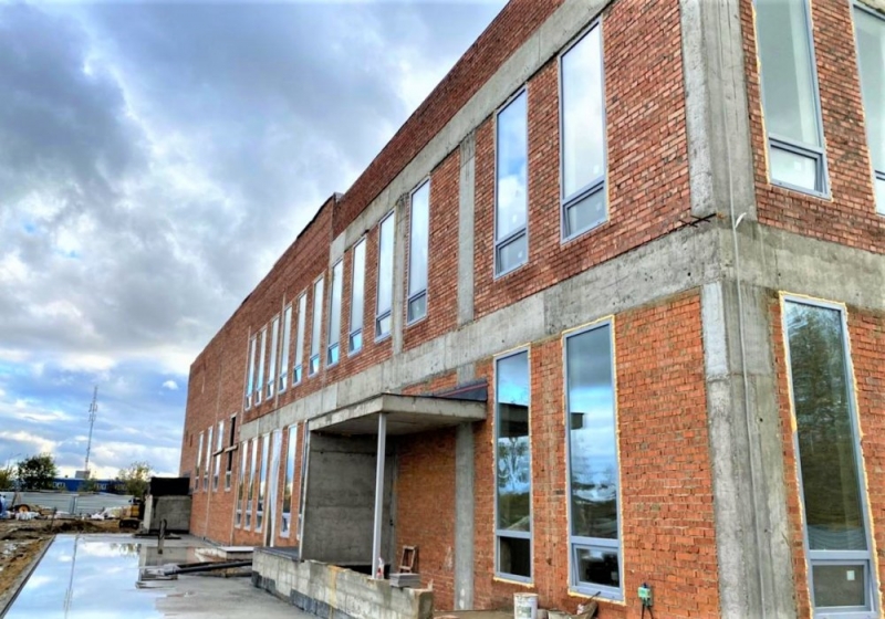 Стройготовность центра культурного развития в Раменском достигла 50%