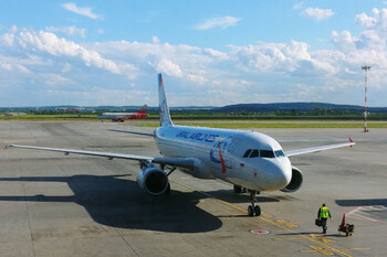 «Уральские авиалинии» перенесли на весну старт полётов в Минск из Екатеринбурга и Перми