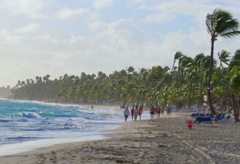 В Доминикане в ДТП попал автобус с туристами
