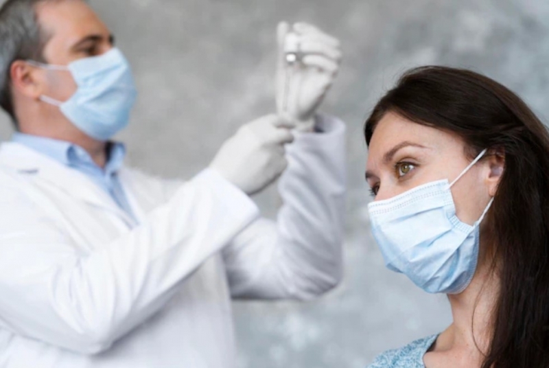 В Коммунарке готовы на 80% основные конструкции корпуса лучевой терапии больницы