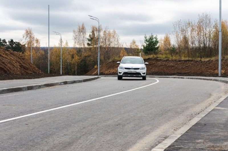В Красногорске открыли новую дорогу