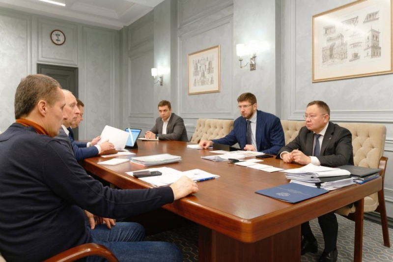В Минстрое РФ прошла рабочая встреча Министра строительства и ЖКХ РФ и Губернатора Белгородской области