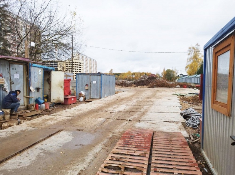 В одинцовской Немчиновке приступили к строительству школы на 550 мест