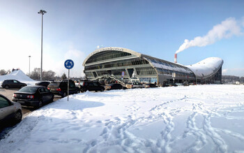 В Подмосковье демонтируют первый в РФ всесезонный горнолыжный комплекс