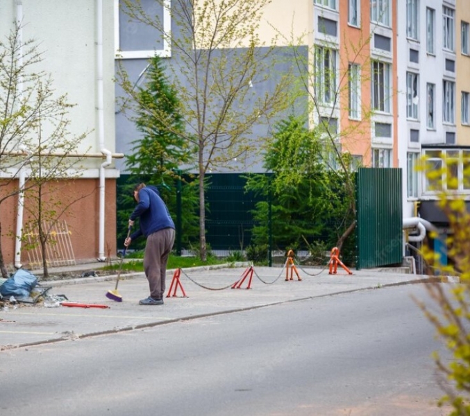 В районе Лефортово демонтировали незаконне арочное пространство