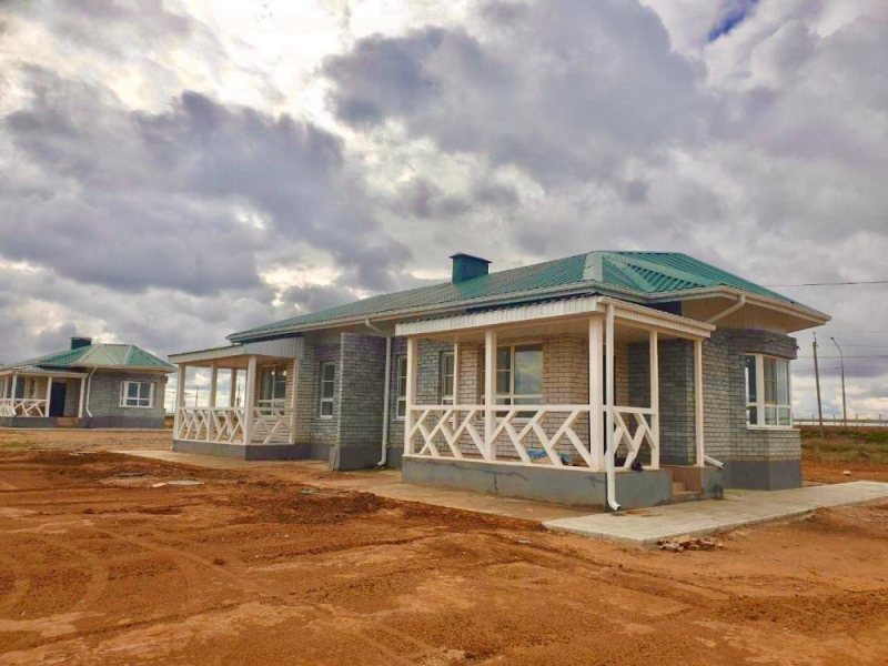 В Республике Калмыкия досрочно завершается программа переселения граждан из аварийного жилья