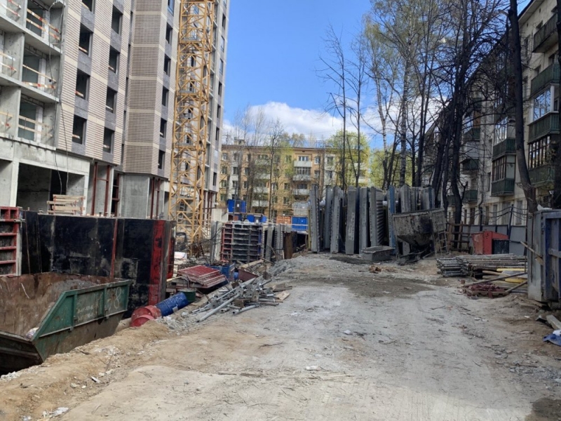 В столице выдано разрешение на строительство 40 домов по реновации