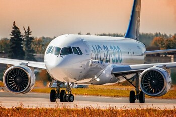 Второй самолёт МС-21 с российскими двигателями совершил полёт 