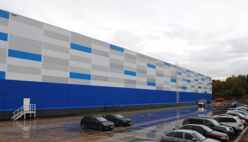 Ввели в эксплуатацию новый корпус индустриального парка «РУСИЧ-Холмогоры»