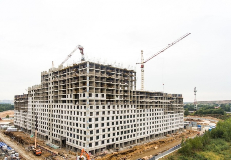 Выдано разрешение на строительство нового корпуса в ЖК «Молжаниново»