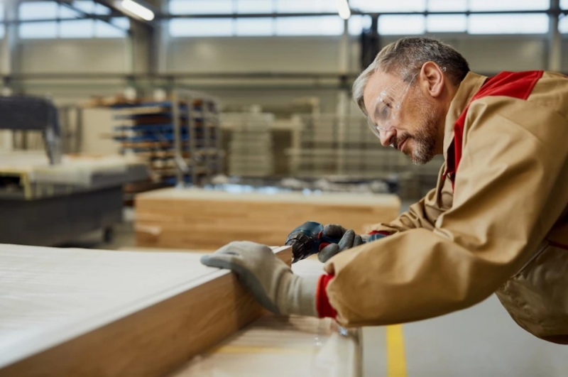 Выяснилось, где в ТиНАО запустят производство межкомнатных дверей