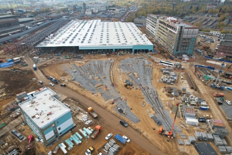 За 9 месяцев 2022 года введено в эксплуатацию 11 объектов метрополитена