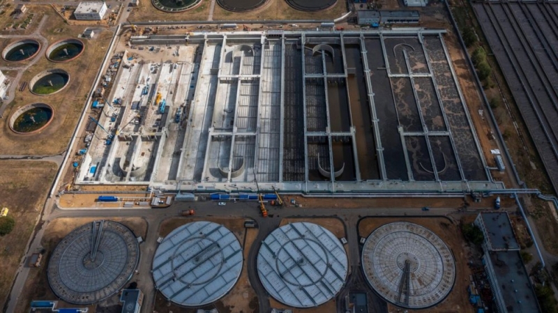 Завершается четвертый этап модернизации Люберецких очистных сооружений