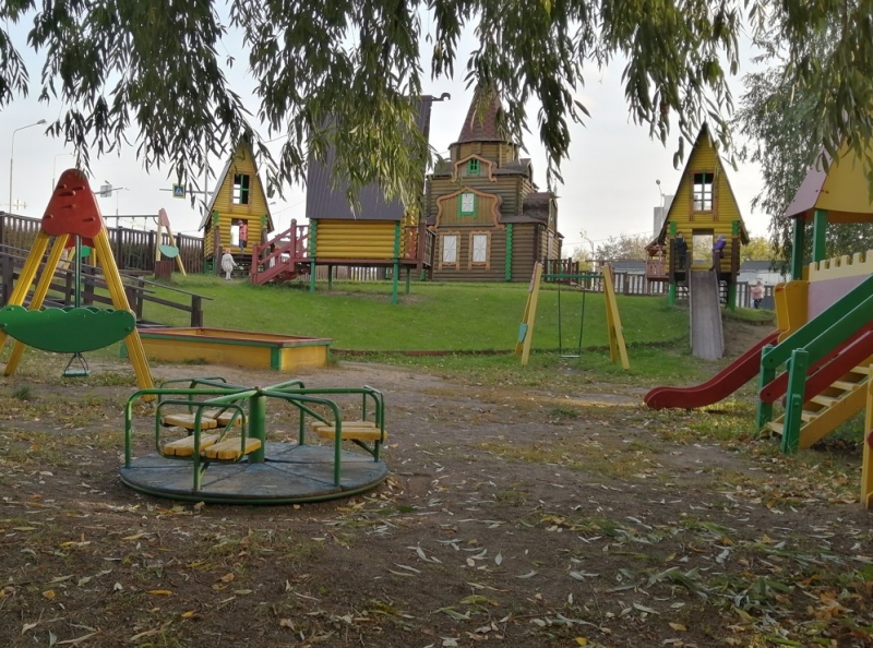 Завершены работы по благоустройству Волоколамского шоссе