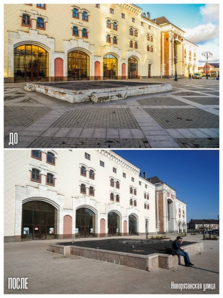 Завершились основные работы по благоустройству улиц в Красносельском районе