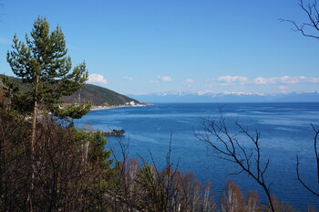 Землетрясение произошло в акватории Байкала