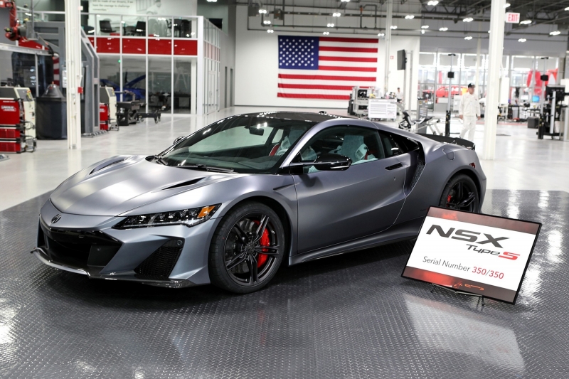 Acura NSX второго поколения снят с производства, ждём электрического наследника