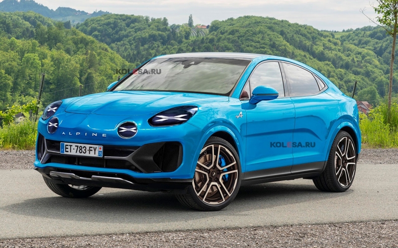 Alpine готовит GT X-Over: кроссовер составит конкуренцию Polestar 3 и Lotus Eletre