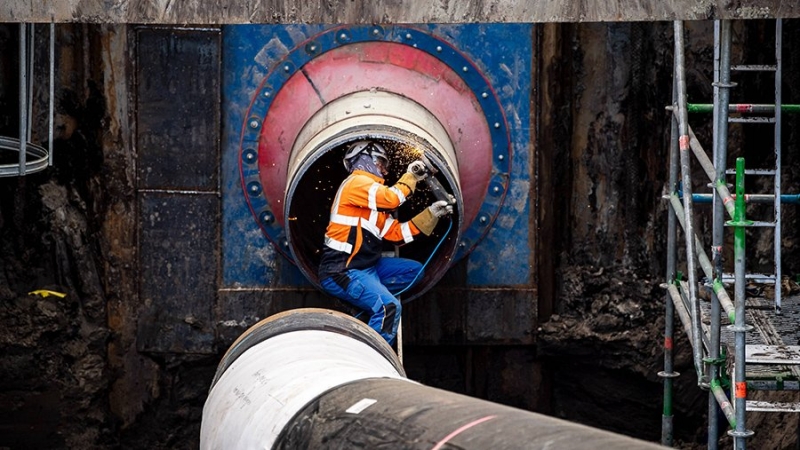 Анкара назвала долгосрочным сотрудничество с Москвой по газовому хабу