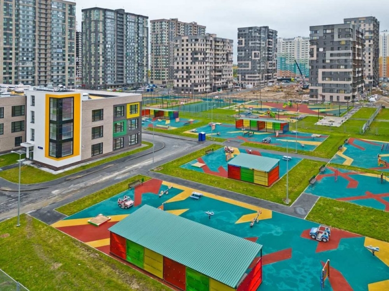 Детский сад в ЖК «Героев» введен в эксплуатацию