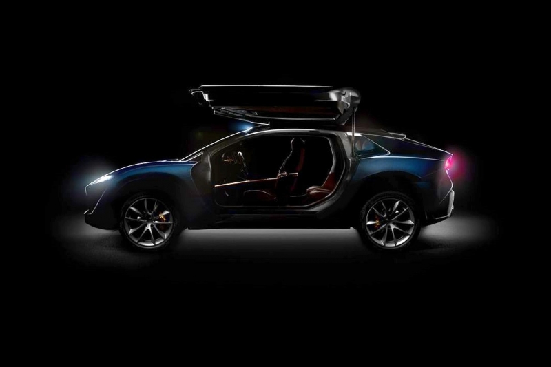 «Дракон» расправил крылья: суперкроссовер Drako Dragon показался на новых тизерах