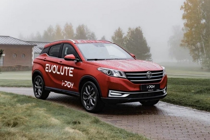 Электрокросс Evolute i-Joy российского производства: продажи начались