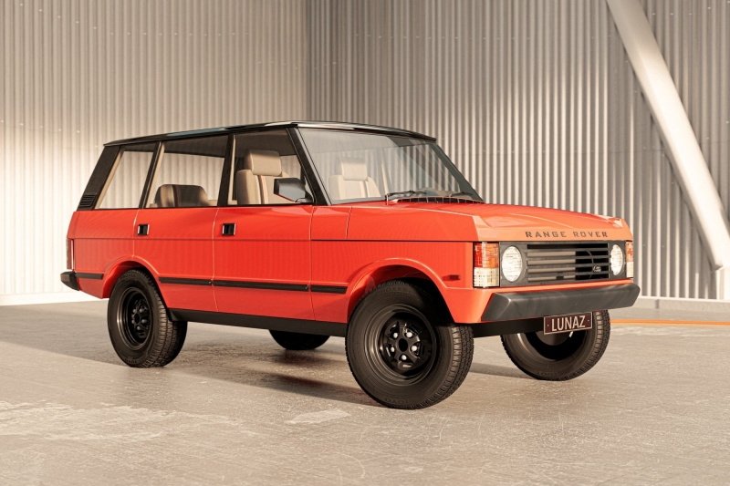 Электромод Range Rover Classic от Lunaz: удлинённая версия и «сухопутная яхта» без крыши