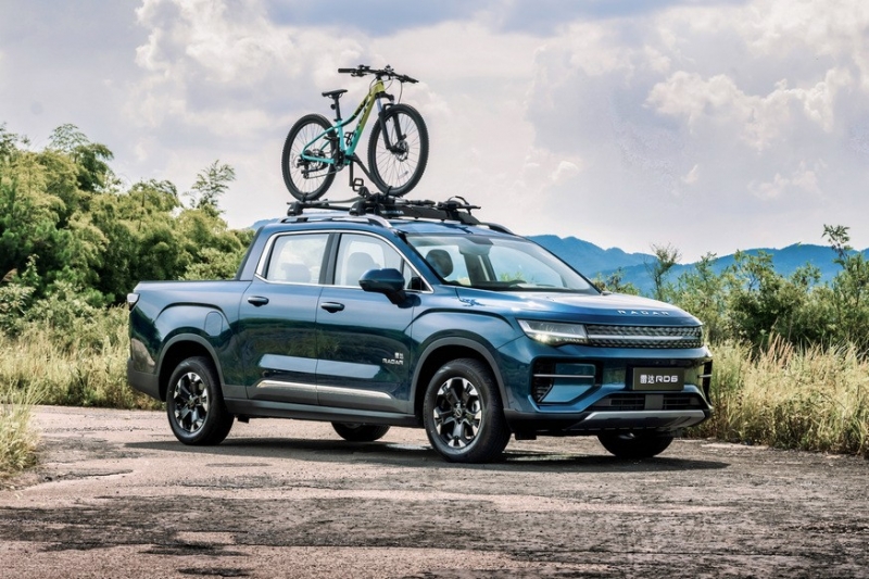 Geely запустила в продажу новый пикап Radar RD6 со старой внешностью