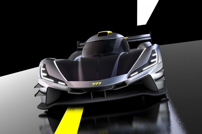 Гиперкар «три топора»: 7 экземпляров за 7 млн евро и приписка к автодрому Монца