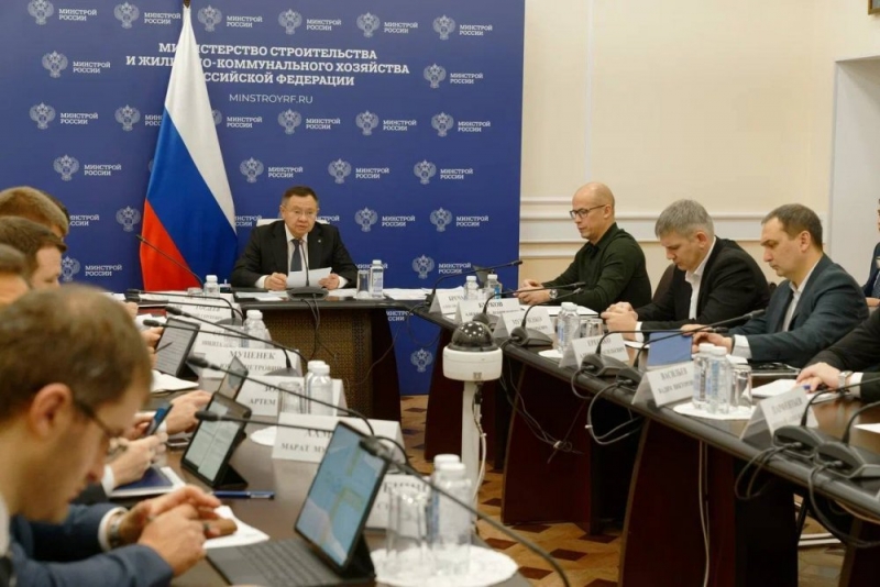 Глава Минстроя РФ рассказал о текущем выполнении нацпроекта «Жильё и городская среда»