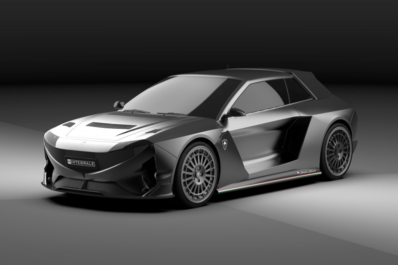Хот-хэтч Hintegrale: ещё одна альтернативная Lancia, на сей раз в духе Delta S4