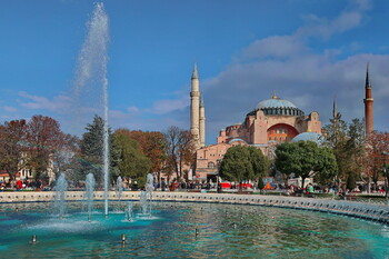 «ИрАэро» запустила рейсы в Стамбул из Сочи 