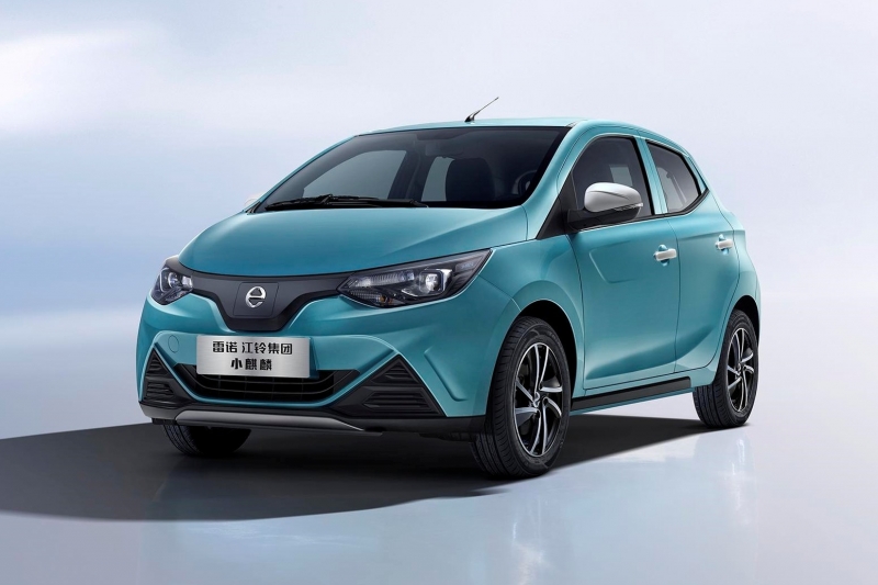 JMEV EV2 Little Kirin: идейный наследник Dacia Spring поступил в продажу