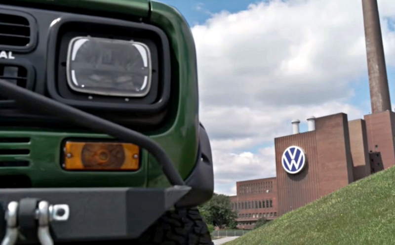 Концерну VW для запуска внедорожников Scout нужна чужая платформа: Foxconn или Magna?