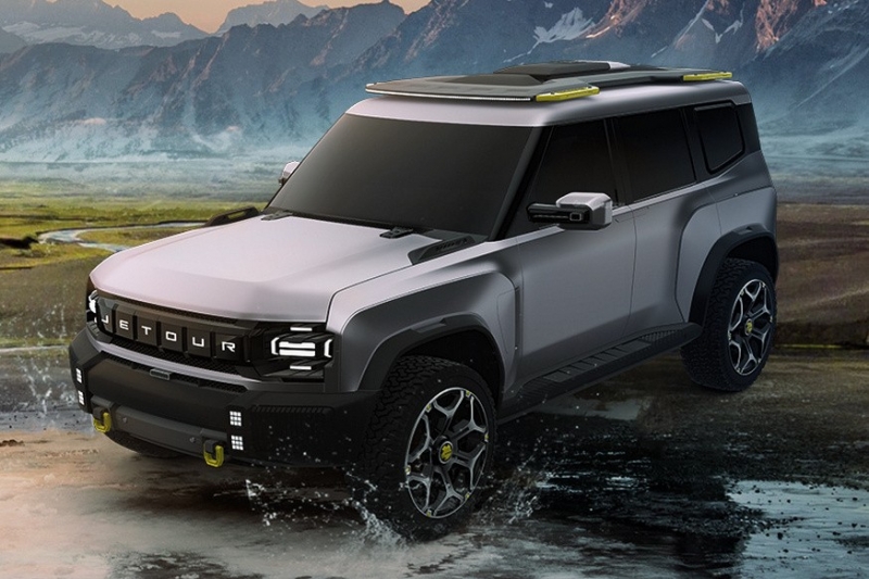 Конкурент Tank 300 от суббренда Chery, который может добраться до РФ: фото с испытаний