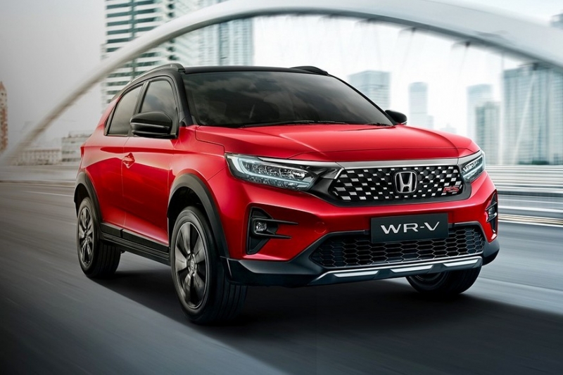 Линейку Honda пополнил новый кроссовер WR-V за миллион рублей