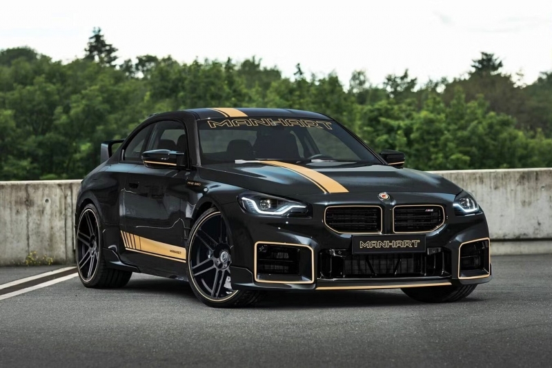 Manhart «подкормила» новый BMW M2: теперь он мощнее раритетного BMW M4 CSL!