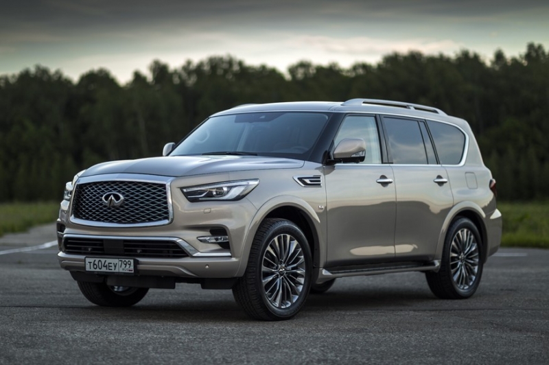 Марка Infiniti официально попрощалась с российским авторынком
