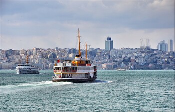 Между югом РФ и Турцией начнут регулярно ходить паромы 
