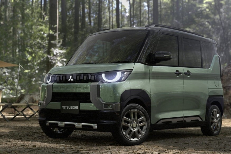 Mitsubishi Delica: Mini-версия вместо нового поколения
