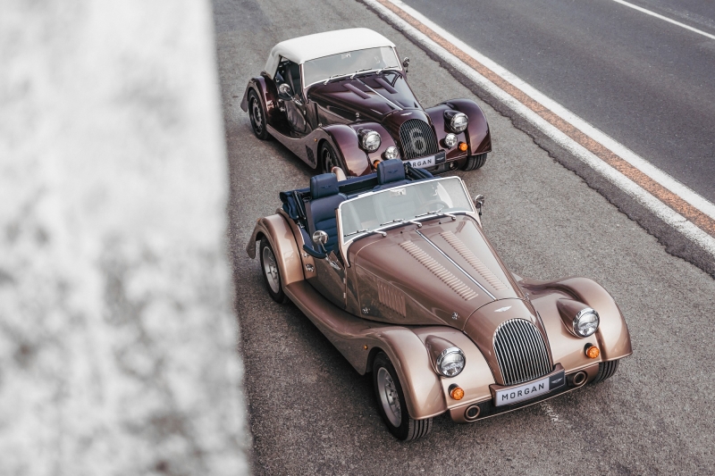 Morgan Plus Four и Plus Six: теперь с подушками безопасности, ESC и крутой «музыкой»