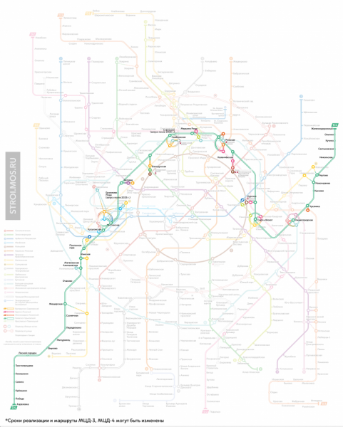 На МЦД-4 реконструируют и построят 11 станций