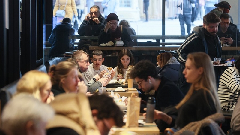 Общепит в России потерял до 15% выручки