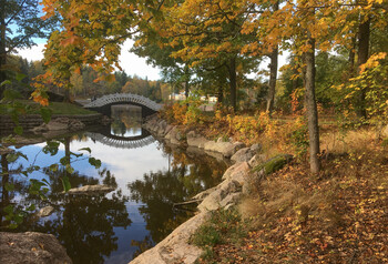 Определены самые атмосферные осенние города РФ