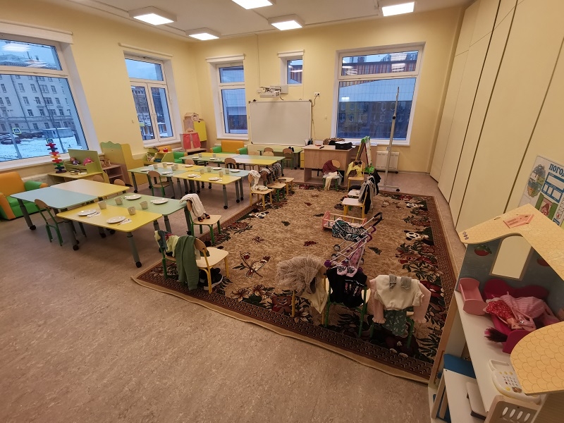 Первый муниципальный детский сад заработал в квартале Зиларт