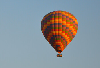 Первый в истории массовый перелёт через Эльбрус на аэростатах пройдёт в декабре