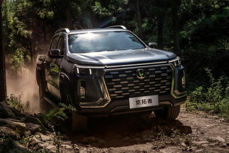 Пикап Changan Lantop выходит на рынок: бензин или дизель, ещё один родственник Peugeot