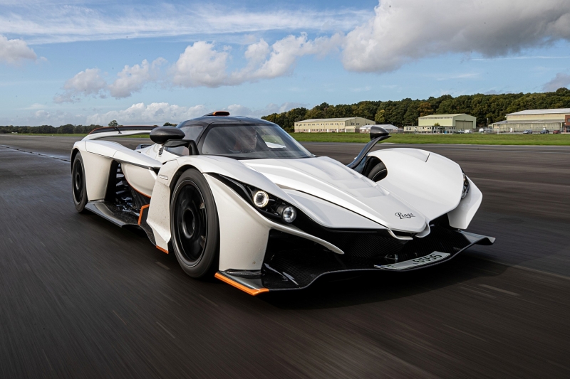 Praga Bohema: лёгкий чешский суперкар с форсированный мотором от Nissan GT-R