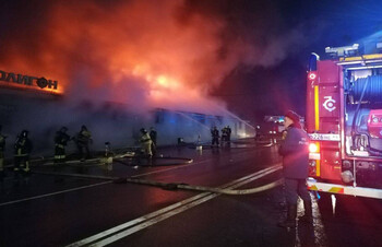 При пожаре в кафе Костромы погибли 13 человек 